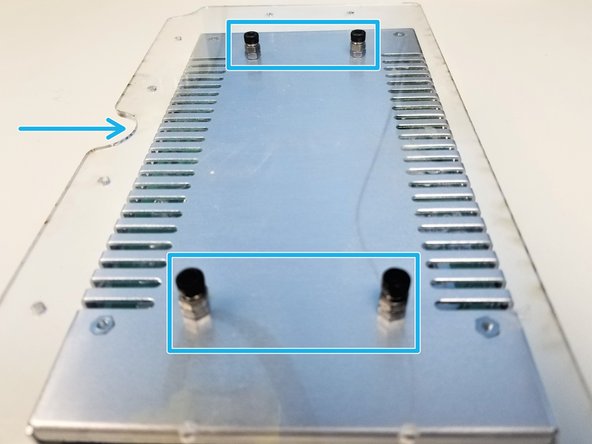 Take a closer look on the Screw Terminal of PSU