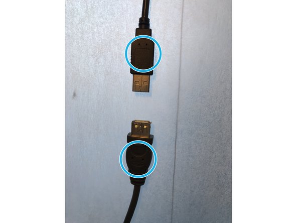 Make sure the BLACK wire of the extension cable matches the RED wire of the servo.