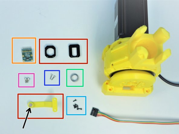 Prepare the following components: