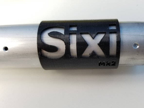Notice that looking at it from the side, one end of the Machined Aluminum Pipe has 2 holes and the other end has 1 holes, the end with the 2 holes is the Elbow Tail End