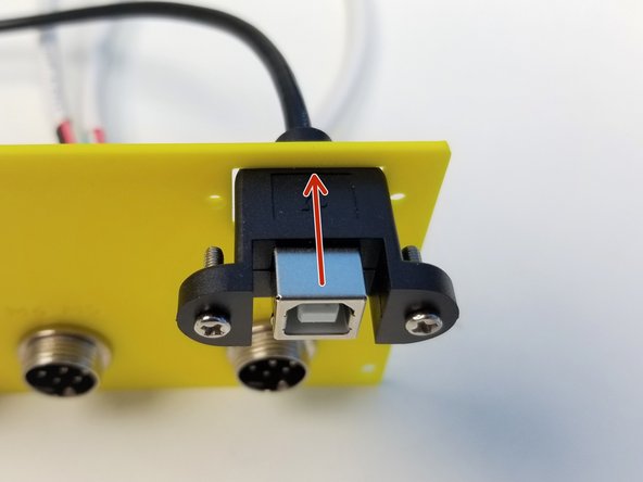 USB Extension Cable comes with M3x10mm Philip Head Screws