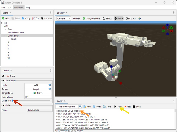 I have created a short recording in the Editor tab using the previous steps.