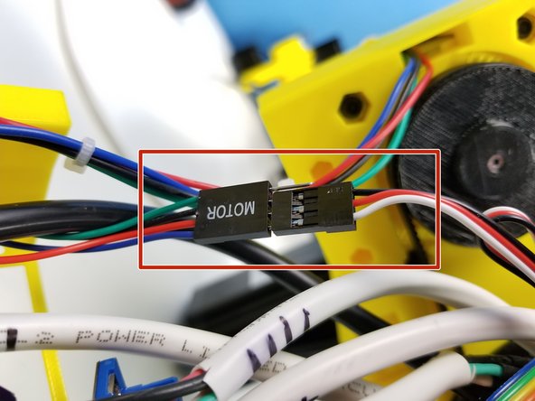 Connect the Tool Cables to each other