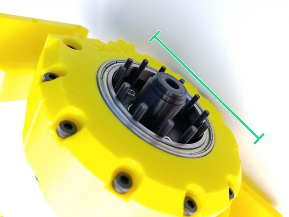 If Screws aren't going in correctly, you will have to re do the steps, go to aligning the Rotor Step