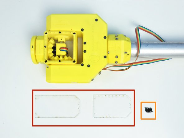 Prepare the following components: