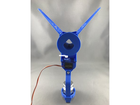 Pen holder assembled!