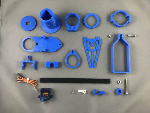 Makelangelo pen holder assembly