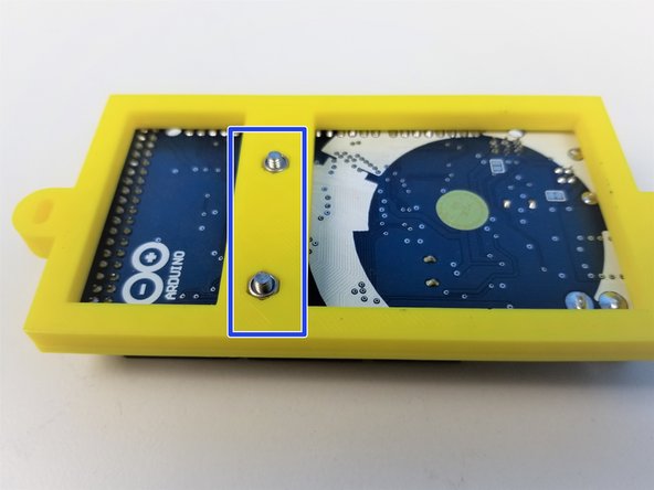 Make sure to tighten the screws just enough to hold them together, No more, since over-tightening the screws can damage the board.