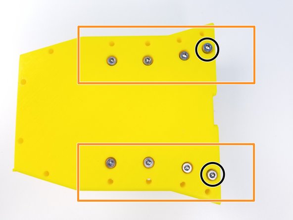 Circled ones are optional