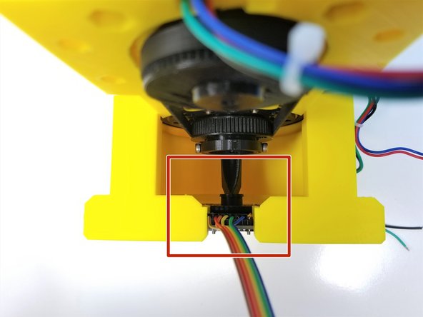 Align the Anchor Front Bottom to the Anchor Gearbox