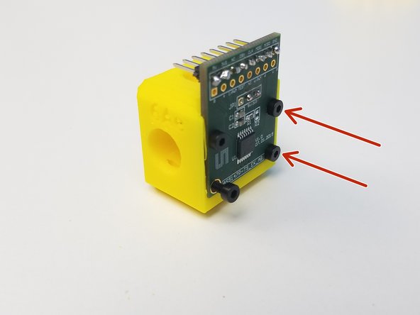 Mount the AS5147 Sensor on the Sensor Holder using the M2 Screws