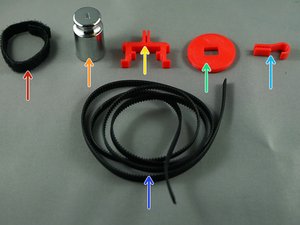 [old] Counter Weight and Belt Assembly