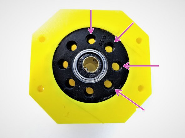 Align the Side Mark of &quot;T&quot; Rotor to the &quot;T&quot; on the Housing, and only insert Top Rotor into the housing.