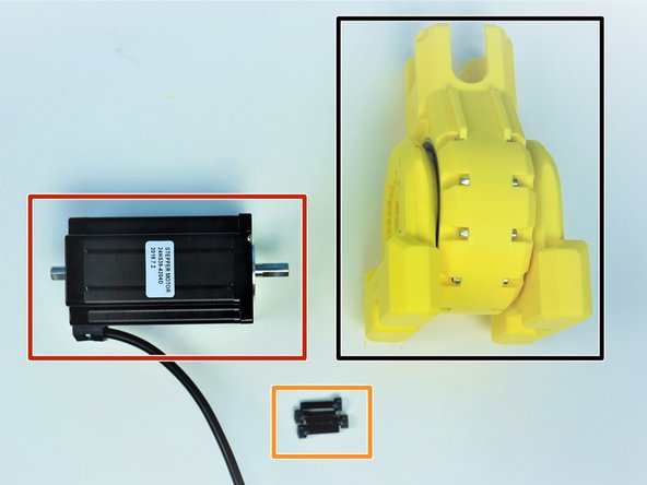 Prepare the following components: