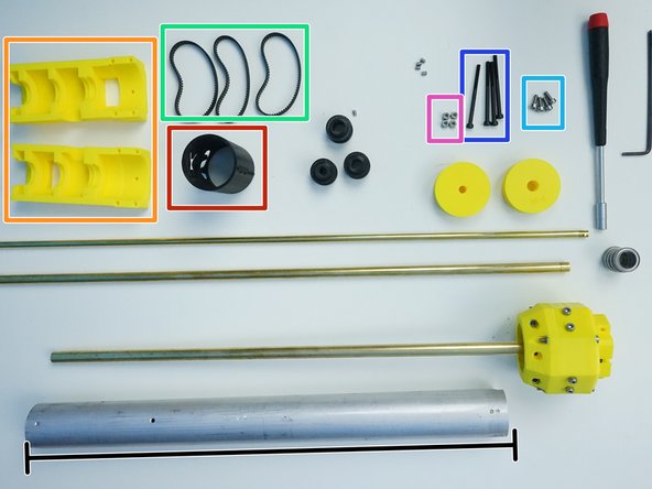 Prepare the following Components: