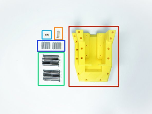 Prepare the following components: