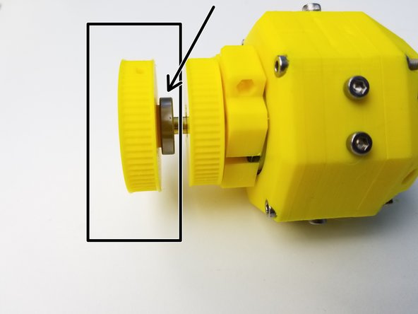 Repeat Step 16 &quot;Pulley Assemblies 1&quot; for 7/32' Tube and Pulley Gears
