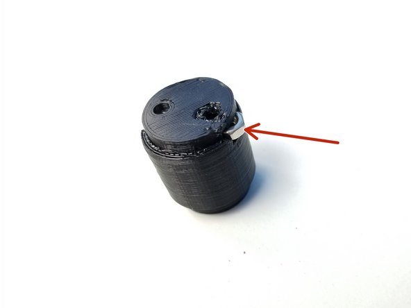 Insert M3 Hex Nuts on the side of the Motor Shaft Coupler