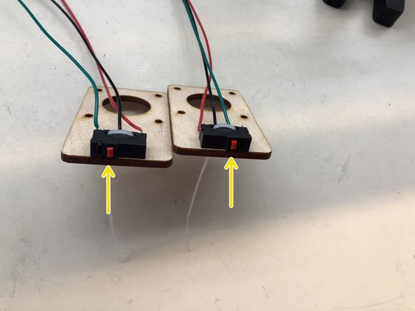 This is an example of BAD solder.  Note the loose wires that were not twisted or pre tinned.  This will break or short circuit very quickly.