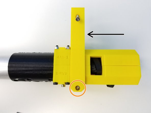 Starting with the closest slot to the SIXI Sleeve, slide and align the mount to the slot of the Elbow Tail