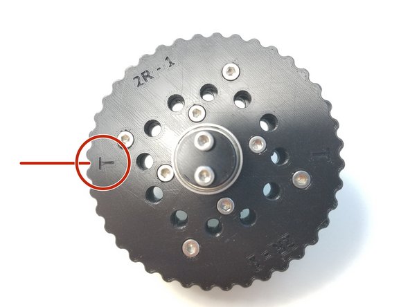 Alignment of the rotor is critical for these gearbox to work.