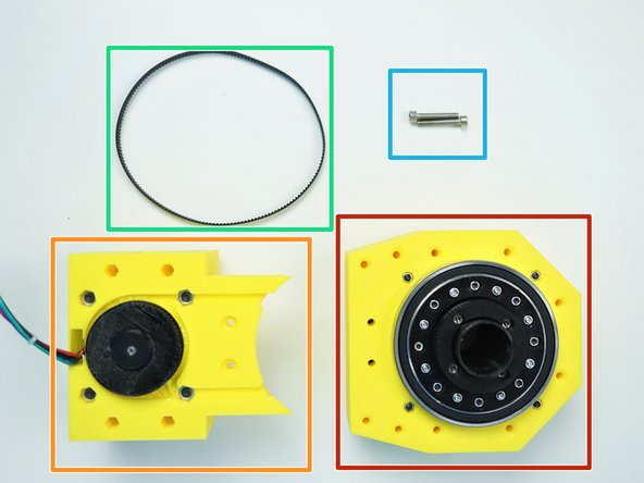 Prepare the following components: