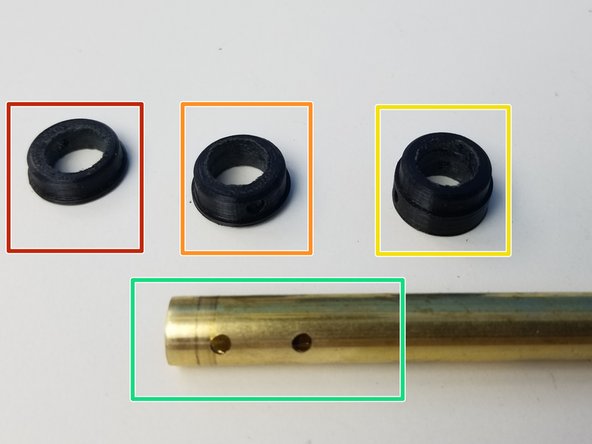 Make sure the Bearing is all the way in.