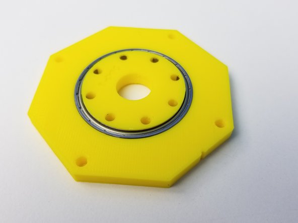 Use the M3x25mm screws to Hold them in place