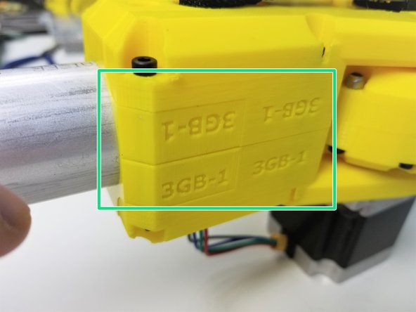 Insert the Pipe into the Elbow Gearbox Bottom