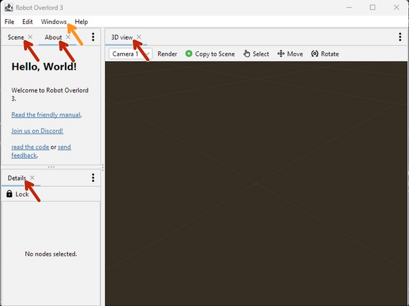 Congratulations!  You're up and running.