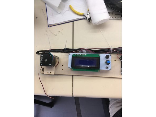 The goal is to lock down the wires as much as possible so that they cannot catch on anything and get pulled by accident.