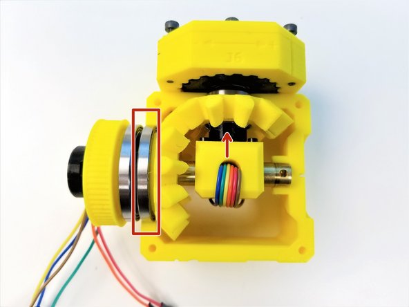 Align the 6706 Bearing closer to Bevel Gear to the Picasso bearing insert of 6Aa Picasso