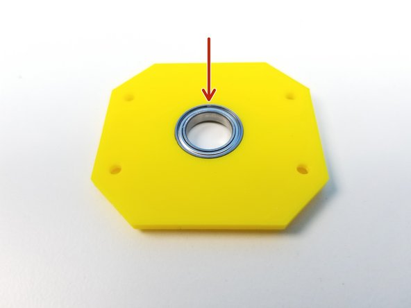 Insert 6701 Bearing on the Top Housing