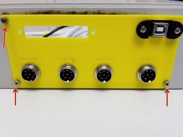 Insert the Case Wall Adapter into the Case and secure its place using the M3x10mm Screws.