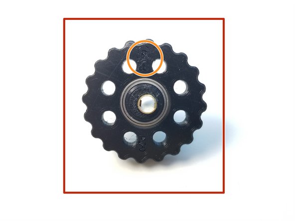 Slide the Bottom Rotor to the Bottom Eccentric Cam