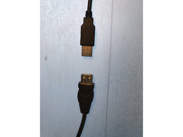 Connect the USB cable for your first run.