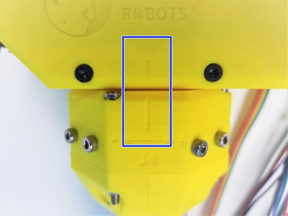 Align the Picasso Box to the Fork
