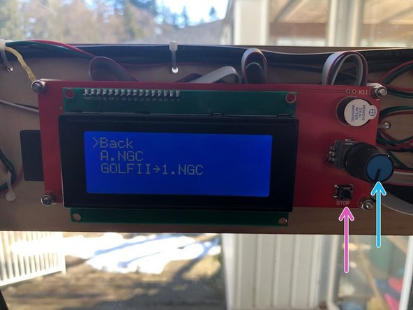 Choose a port and click Makelangelo &gt; Open Controls.
