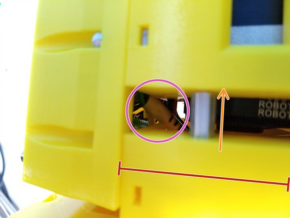 Align the Anchor Rear Bottom to the Anchor