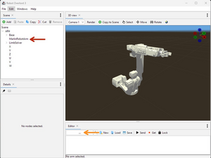 How to record and play back a robot arm motion