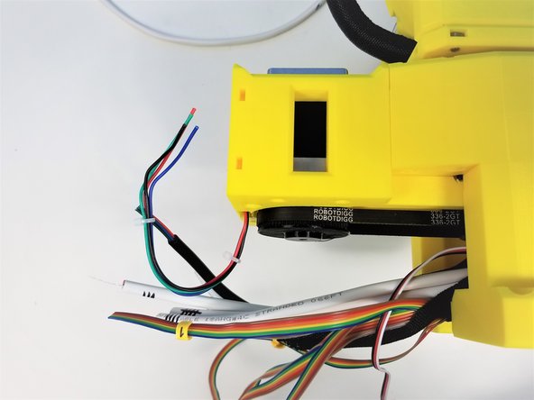 Motor 0 to Motor 3 (4 sets of motor cables)