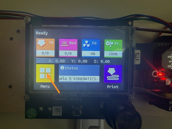 The LCD Panel should turn on and flash the Marginally Clever logo.  A few moments later it should display the main menu.