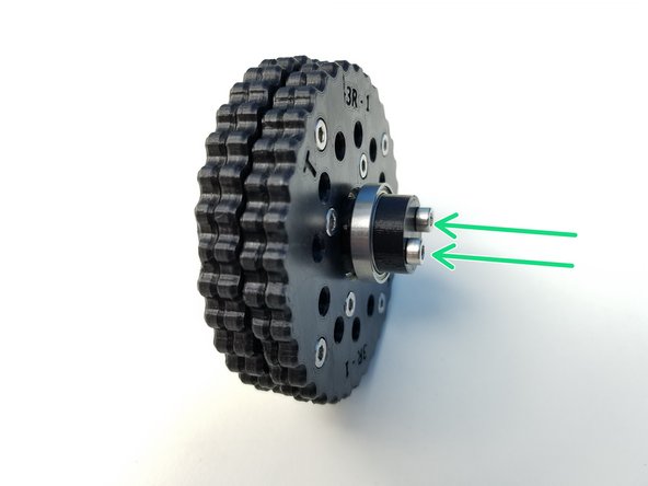 Make sure the B Rotor and its Screw Head side facing the Coupler