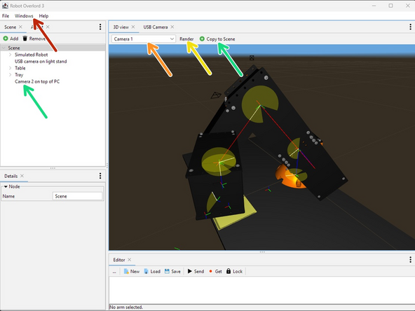The 3D View can be found via the Windows menu.  The keyboard shortcut is Shift+F1