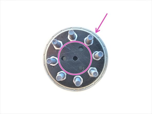 Thicker Output Disk is considered &quot;Top&quot;