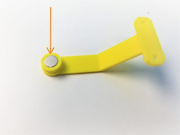 Connect the Cable to the AS5147 Sensor as shown in the second picture