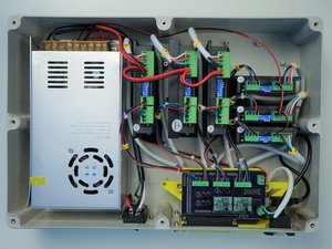 1. Electronic Case Assembly