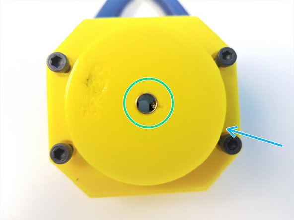 DON't screw all the way in. Just to the flushed to the bottom of the Main Housing