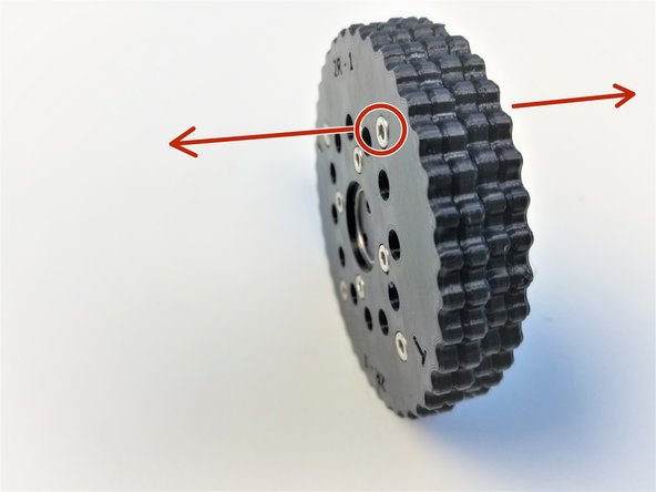 Insert Top &amp; Bottom Rotors on the Eccentric Cam