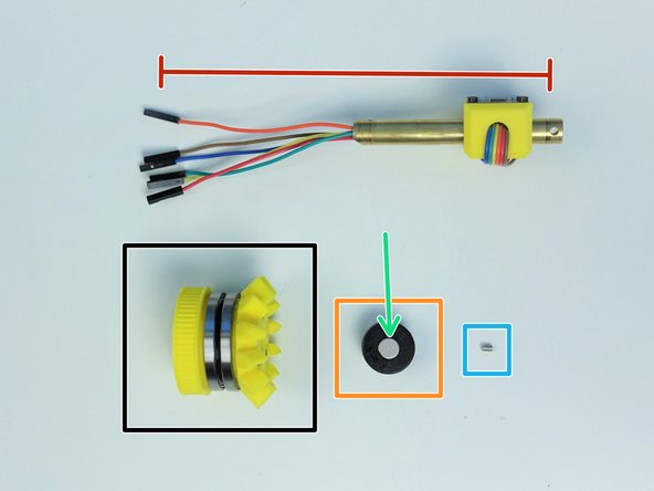 Prepare the following components: